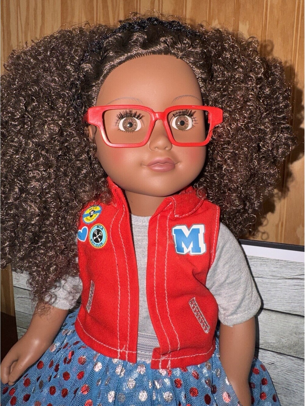 MY LIFE AS CLASS PRESIDENT DOLL 18"